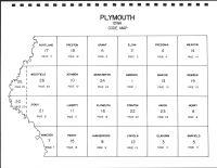 Plymouth County Code Map, Plymouth County 1988